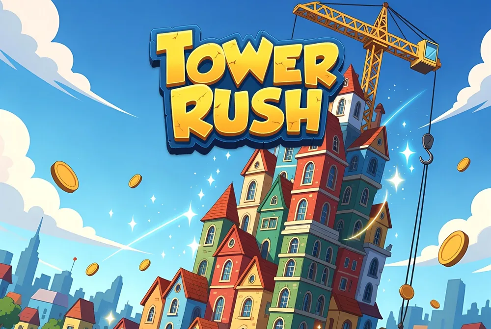Tower Rush skyline used to illustrate the real-or-fake fairness review